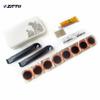 ZTTO MTB Bike Bicycle Tyre Pry Bar Levers Patch Glue Tire Repair Tool Accessory Kit