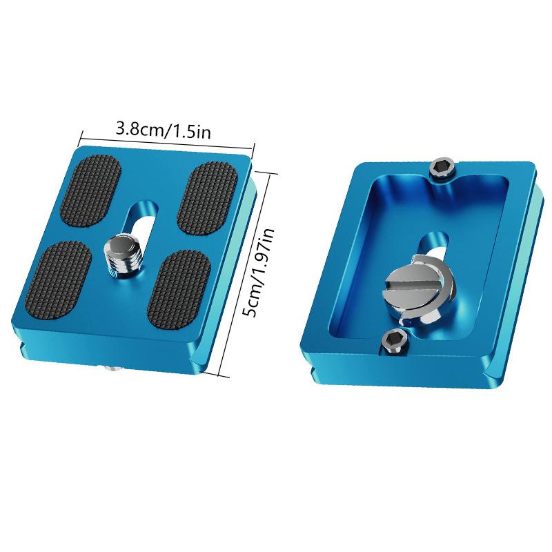 

Пластина для штатива камеры Dslr, быстросъемный адаптер, основание для крепления пластины для камеры, для штатива с шаровой головкой Dslr