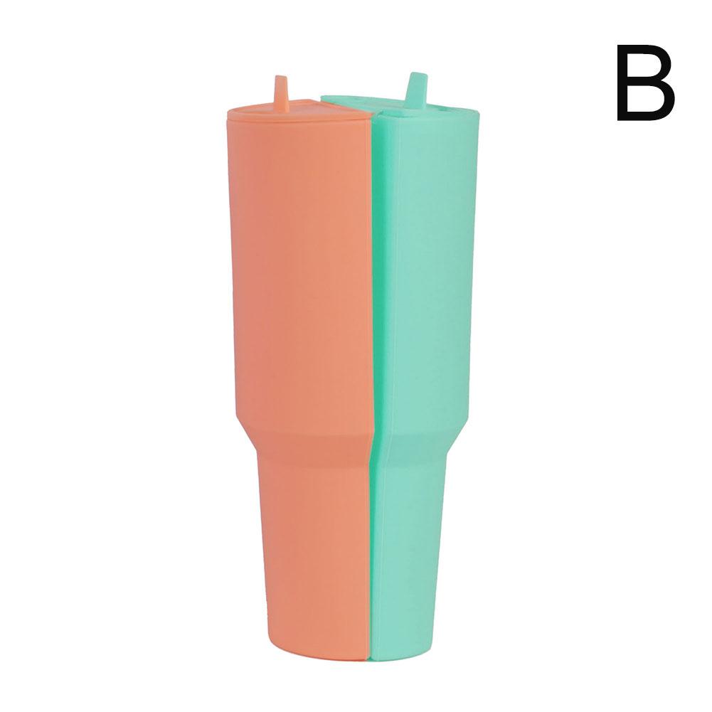 Silicone Water Bottle Liner for stanley Water Cup Double-Flavor Lining Summer Bottle Capacity Divider For 40oz Cup