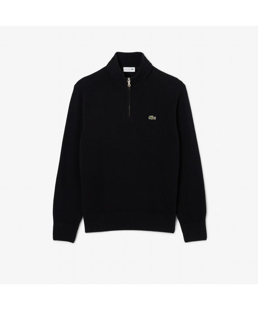 LACOSTE Men'S Wheat Wool Half-Zip Sweater Ah3052-55N 031