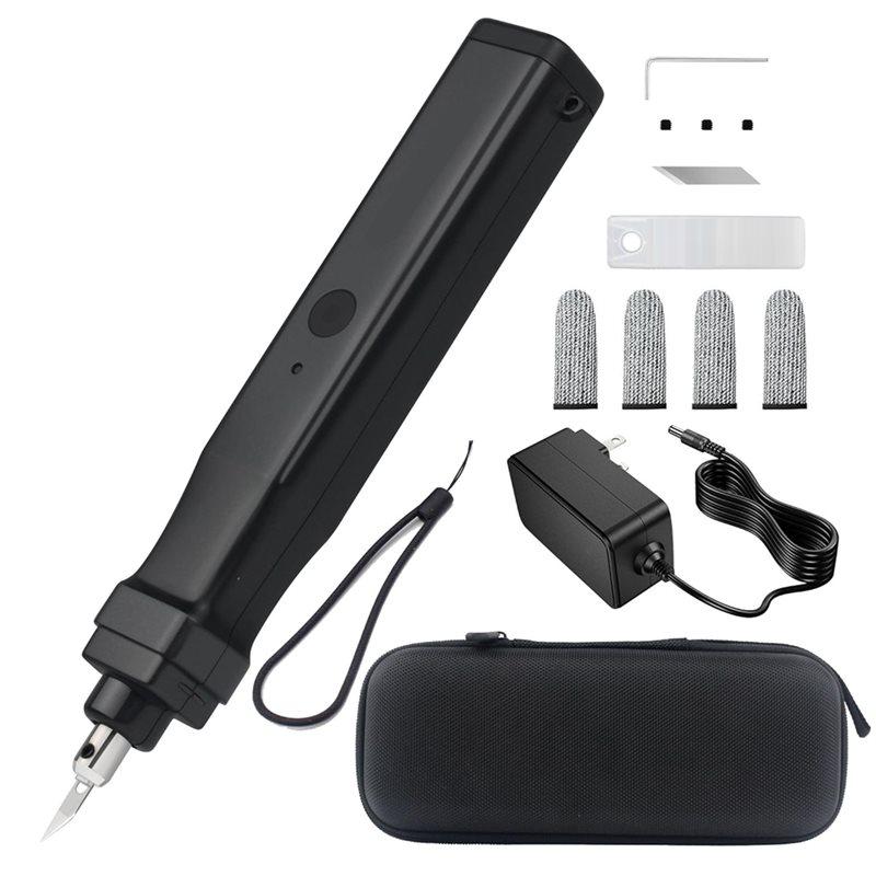 

A34R Battery-Free 40Khz Ultra-Lightweight Ultrasonic Knife, Cutter Suitable For Cutting 3D Printed Models, US Plug Compatible
