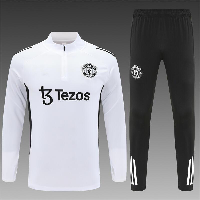 Football Jersey Pre-Season Sports Training Jersey Breathable Sweat-Absorbing Quick-Drying Long-Sleeved Adult And Children'S Suit Print