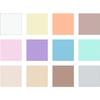 Kit de pâte à modeler - FIMO - Pastel - 12 blocs à cuire - Doux et souple - Couleurs assorties
