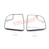 Stplrgecp Passenger Driver Side Left or Right Door Side Heated Wing Mirror Glass Lens for Ford F150 F-150 XL XLT 2015-2020
