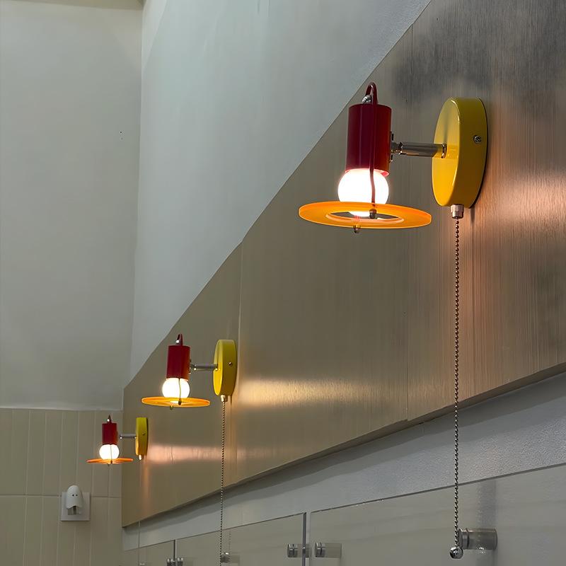 Colorful Decorative Wall Lamp for Living Room, Bedroom, Corridor, Hotel, and Kids' Rooms
