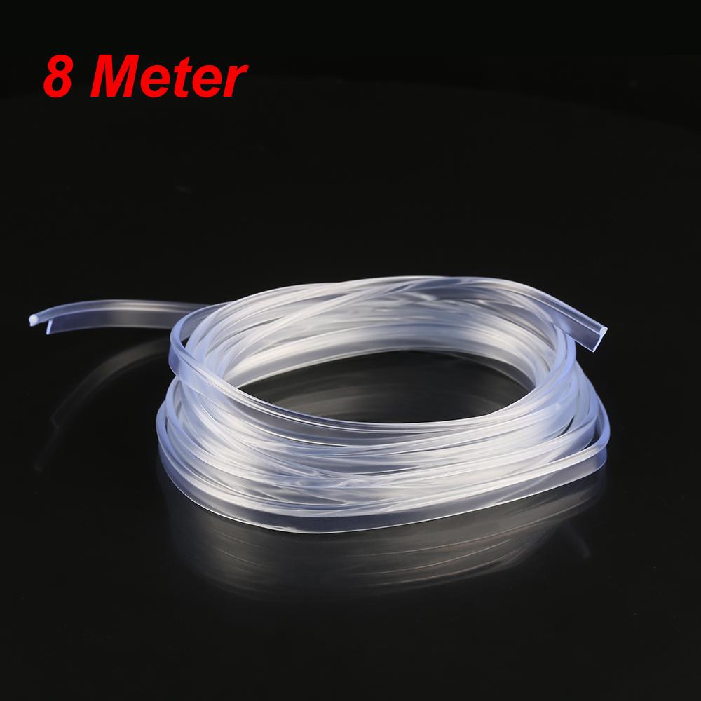 2.5/3mm Car Interior Decorative LED Fiber Optic Neon Wire Strip Light Guide Extension Accessories For Ambient Lighting Equipment