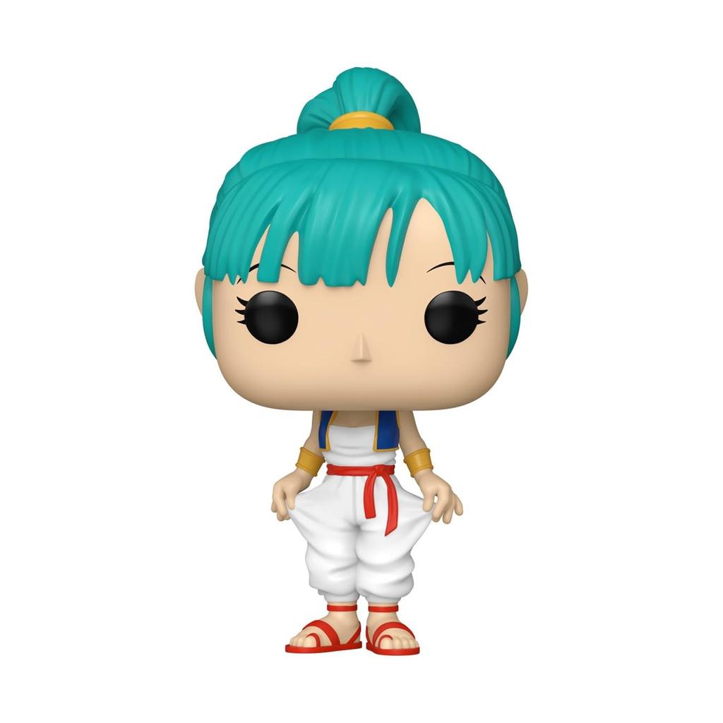 Funko Dragon Ball Bulma Collectible Vinyl Figure Gift Idea Official Product Toy for Kids and Adults Anime Fans Model Figure for Collectors and Display
