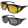 Night Driving Vision Eyeglass Polarized Fashion Sunglasses Anti-glare Yellow Lens Driving Multifunction Night Vision Eyeglass