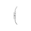 Casio STANDARD Series Steel Band White Dial Watch Quartz Movement Stainless Steel Strap Japanese and Korean Watch Women's Watch White LTP-1275D-7B