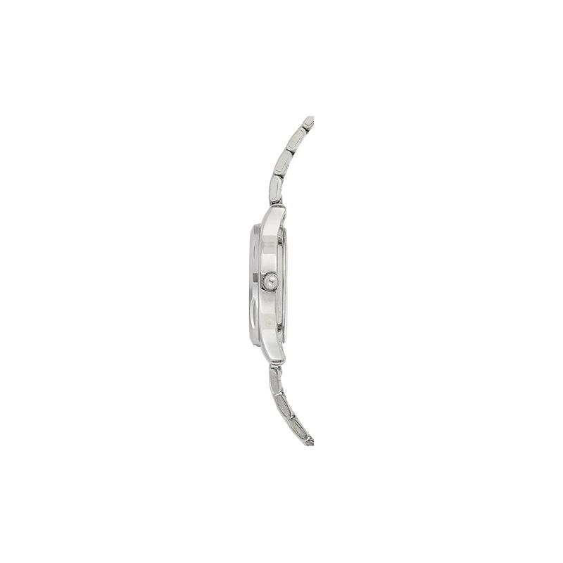 Casio STANDARD Series Steel Band White Dial Watch Quartz Movement Stainless Steel Strap Japanese and Korean Watch Women's Watch White LTP-1275D-7B