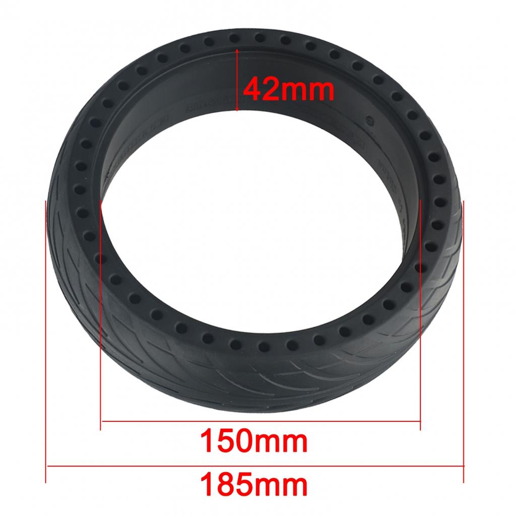 Zuverlässiger Vollreifen 8 Zoll 8x2125 für Segway ES1/E Elektroroller
