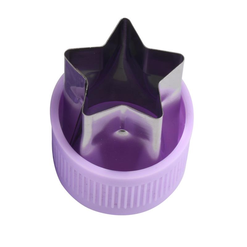 Baby Utensil Set: Embossed Wonton & Dumpling Molds, Biscuit & Noodle Flower & Butterfly Shapes.