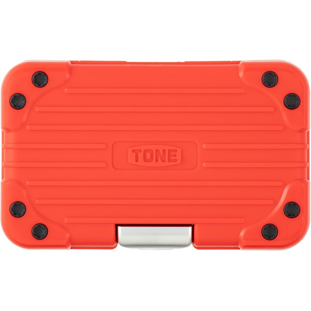 Tone Socket Wrench Set S20830P 6.35mm Drive 11 Pieces Red