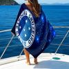 Fc Stars Shine Printed Beach Towel, Super Soft Microfiber, Perfect Gift Birthday, for Pool, Beach, Travel, for Family and Friends
