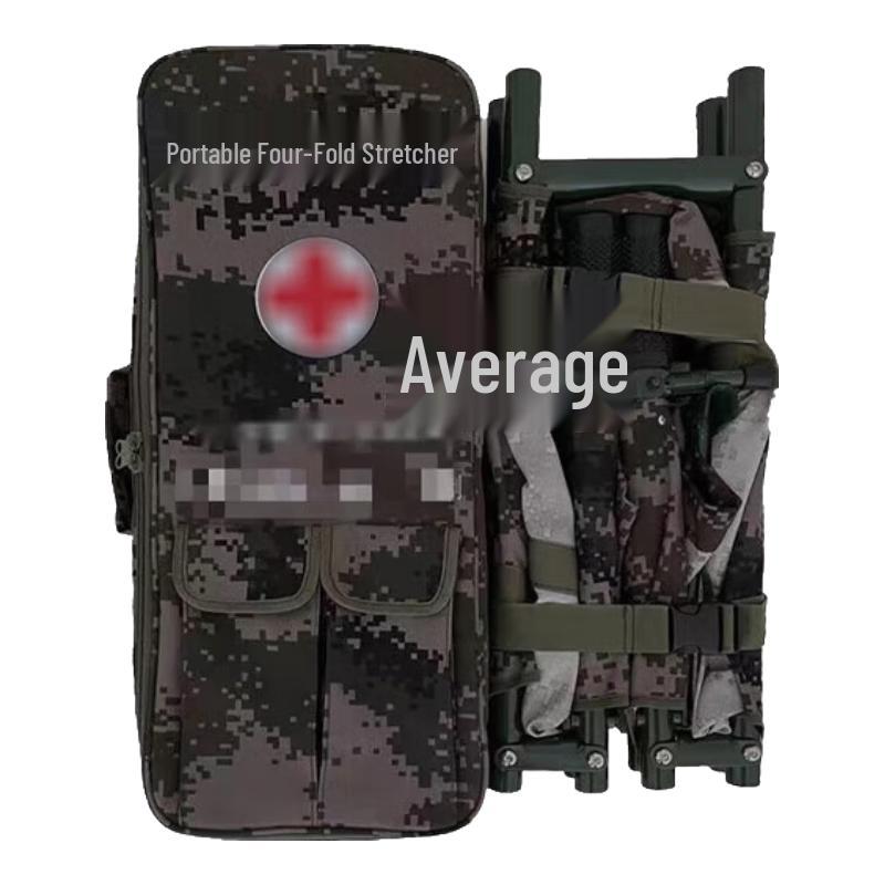 Zhongjun Portable Four-Fold Emergency Stretcher