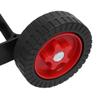 ABS Lawn Trimmer Wheel Adjustable Trimmer Auxiliary Wheel Gardening Trimming Wheel  Grass Cutter