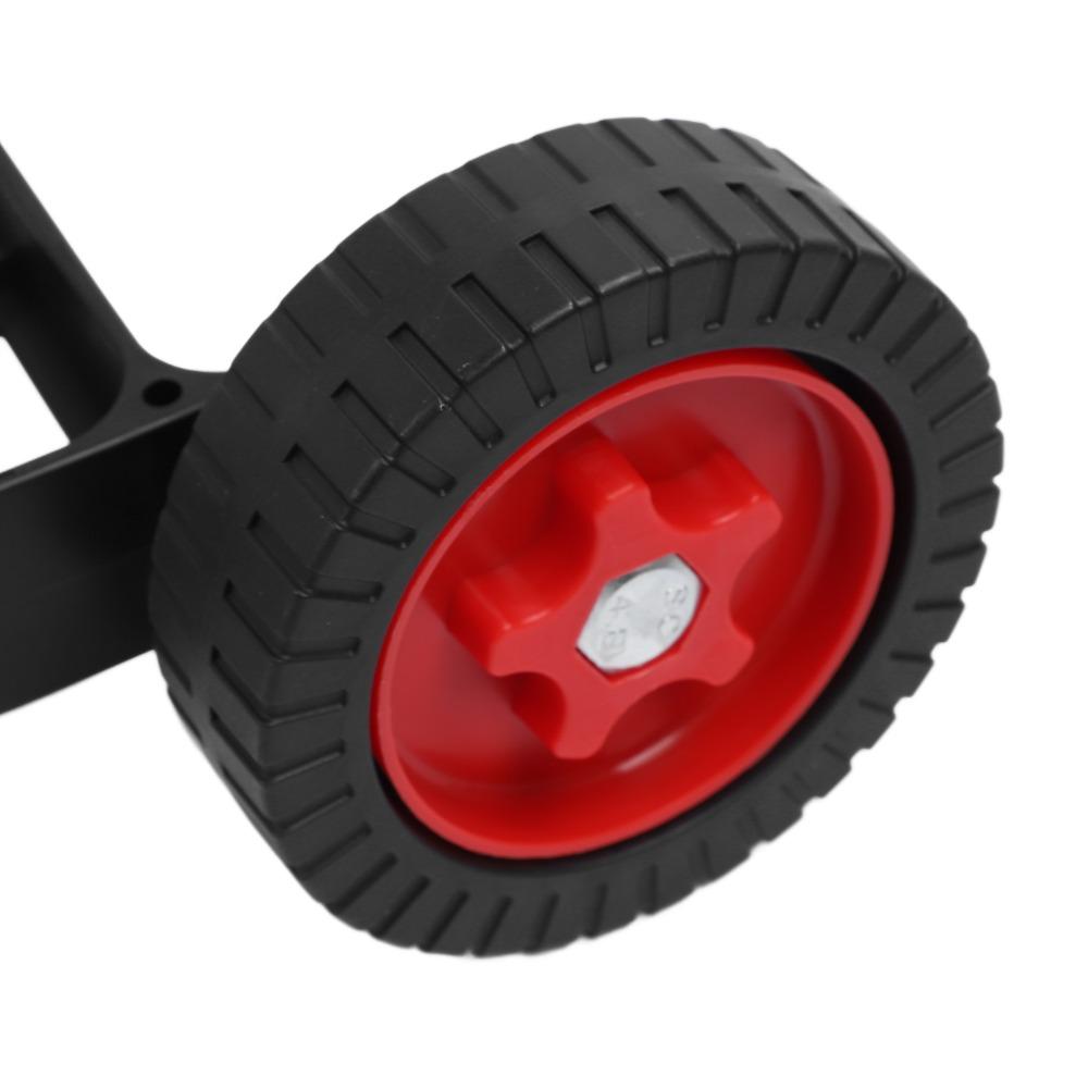 ABS Lawn Trimmer Wheel Adjustable Trimmer Auxiliary Wheel Gardening Trimming Wheel  Grass Cutter