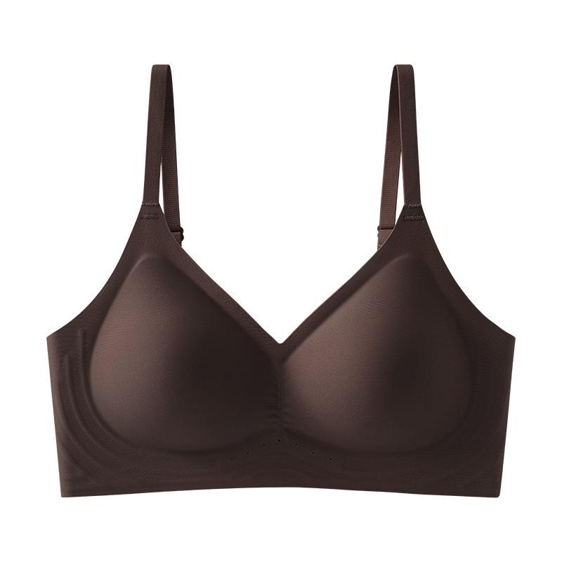 Wireless Soft Support Seamless Bra For Women Small Chest Push Up