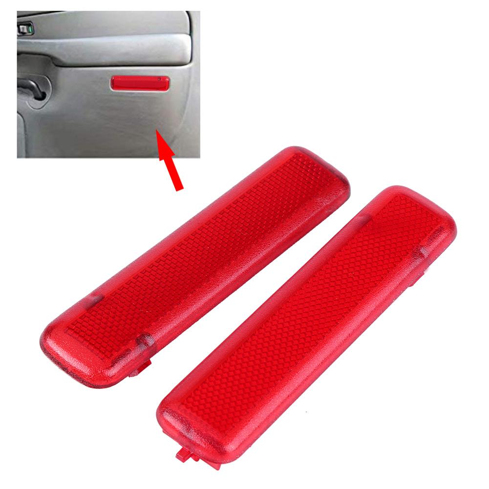 Rr Door Trim Panel Reflector Left and Right For 1518 5 1518 6 Direct Replacement Sy Installation High Reliability