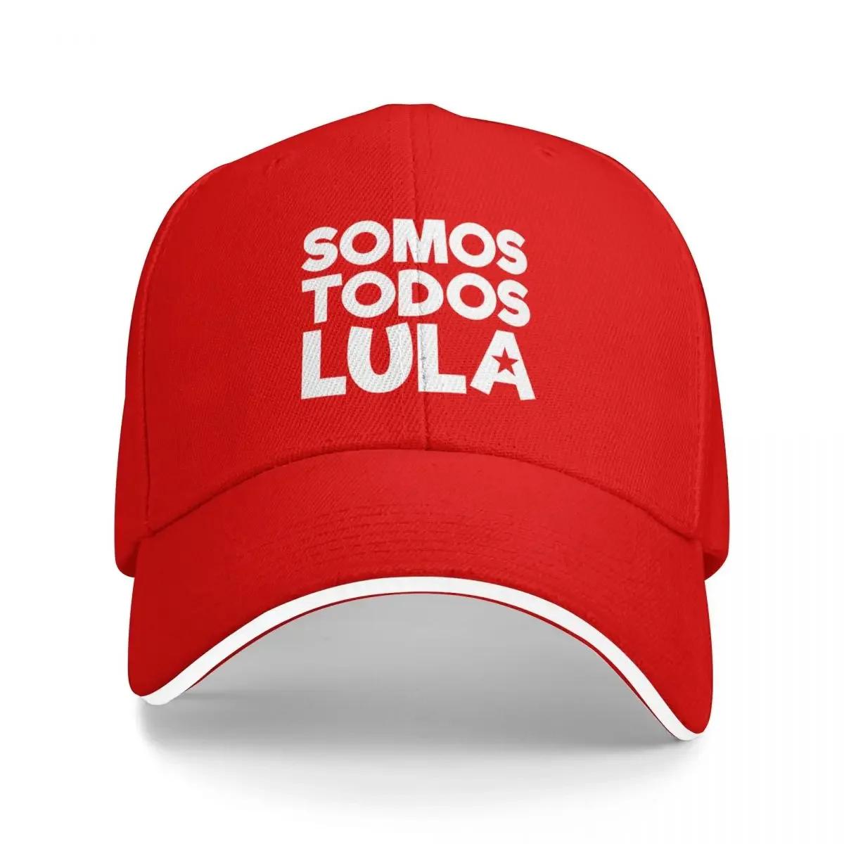 Somos Todos Lula Lula Presidente Baseball Cap Cosplay hats for Unisex Hats Unisex Womens