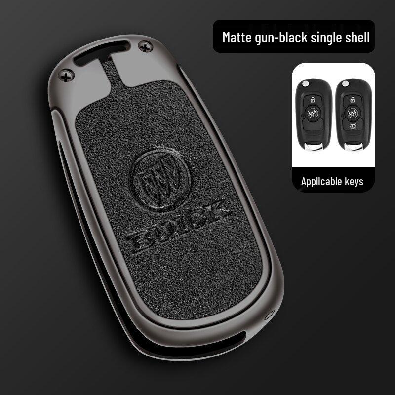 Buick Verano & Encore GX 2019 Key Case - Metal Protective Shell for Car Keys