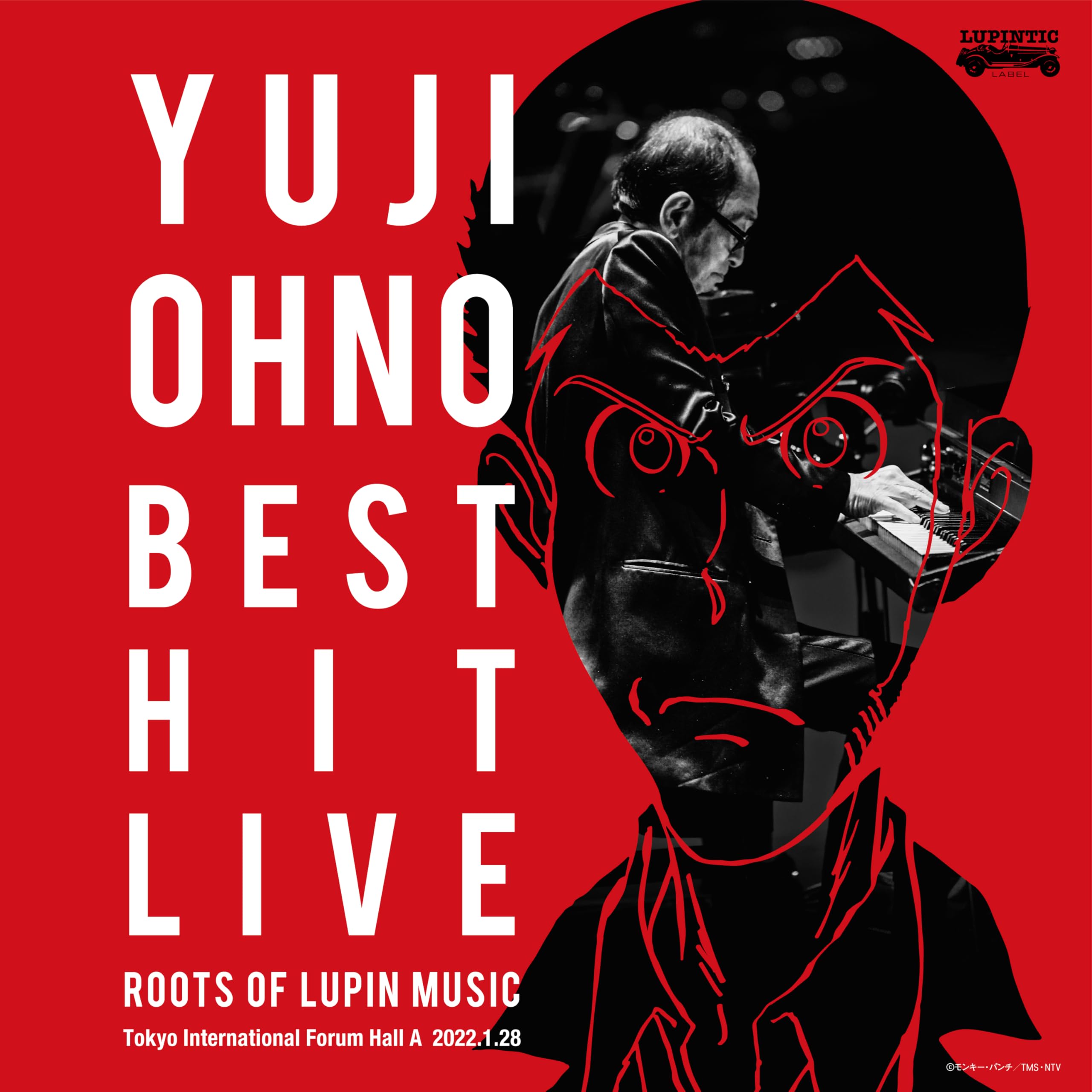 

Yuji Ohno Best Hits Live Origin of Lupine at Tokyo International Forum Hall A ~The Music~ 2022.1.28 [Analog]
