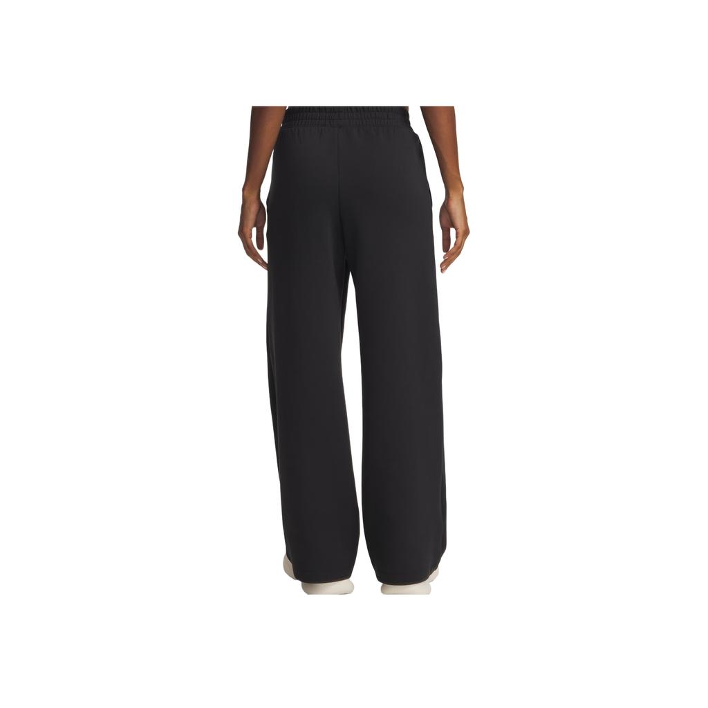 Under Armour Unstoppable Fleece Fashionable Simple Trendy Casual Pants Women Bottoms 6007028-001