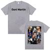Rapper Dani Martin Graphic Cover Tshirts for Man Women Vintage Trending Summer Tshirt Casual High Quality Hot Sale T Shirt