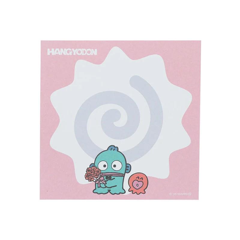 Sanrio Hangyodon Square Memo Pad ( Retro ) Japan NEW Sanrio Characters