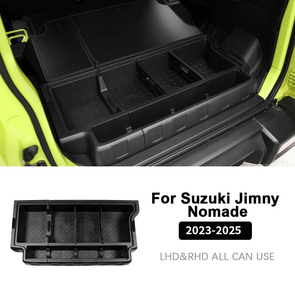 Suzuki Jimny JC74W JC74 5-Door 2023-2025 Car Trunk Storage Box with Lid – Interior Organizer