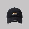 High quality letter embroidered cotton baseball hat men's and women's simple and versatile big head circumference cap tide