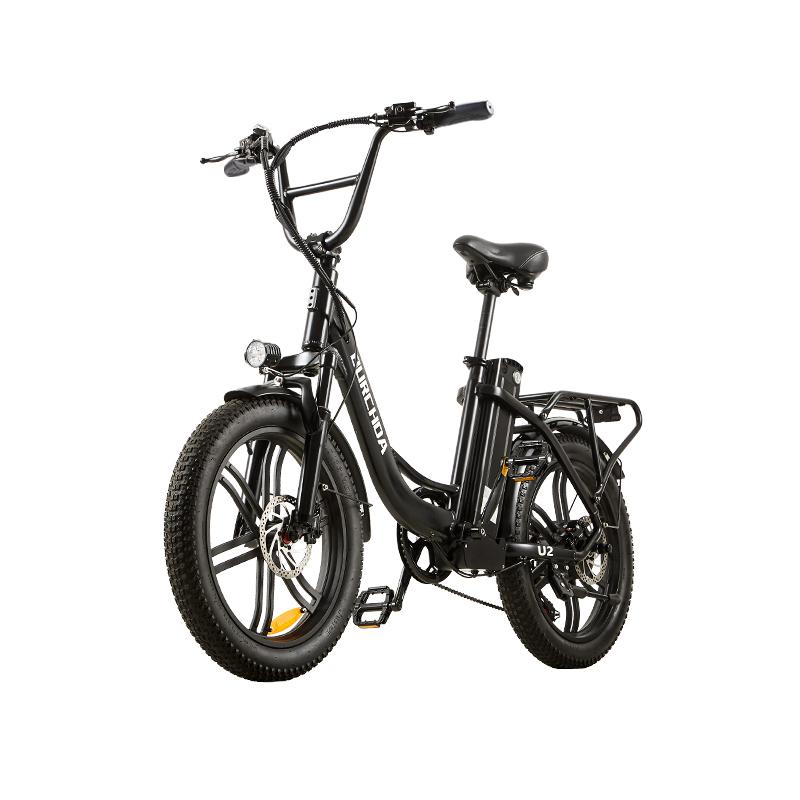 BURCHDA-Electric bicycle U2, 1000W, 48V, 15Ah, 3.0x20 inches, city e-bike off-road, mountain bike for adults Hydraulic Brake