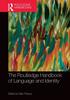 Buch The Routledge Handbook of Language and Identity