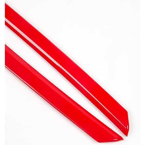 Car Front Bumper Grille Trim Grill Decoration Strip Covers for VW Golf 8 MK8 Accessories