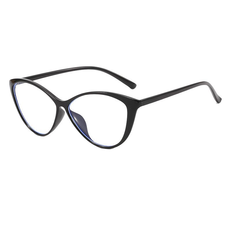Large Frame Sunglasses Women'S Thin Plain Sunglasses Men'S Trend Street Photography Uv Protection Fashion Sunscreen Eyes
