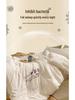 Raw Cotton Soybean Fiber Antibacterial Quilt - Solid Color, Thickened for Spring, Autumn, and Winter.