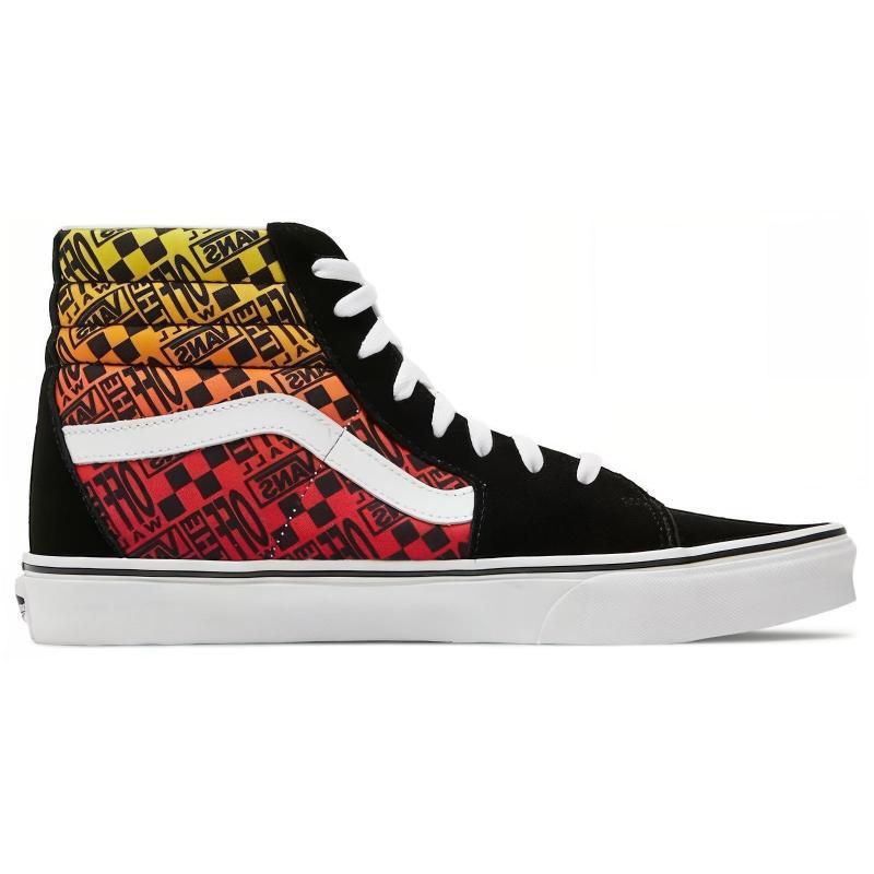 Vans Sk8 Hi Logo Flame Otw Sneakers Vans VN0A4U3C2N5