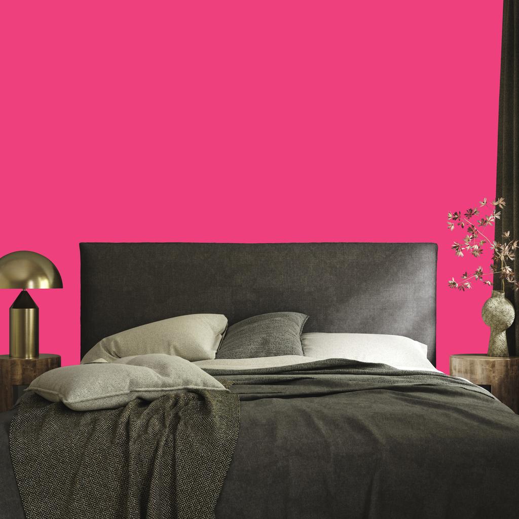 Wallpaper Plain Rose Backgrounds for Living Room and Bedroom 50x1000