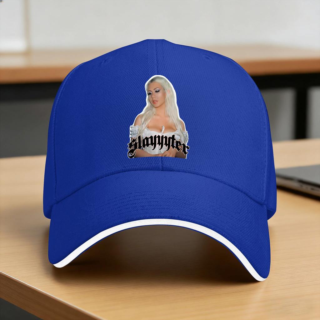 Slayyyters Art Casual Baseball Cap Summer  Trucker Hat Dropshipping Outdoor Sports Hip Hop Hats Classic Baseball Caps