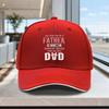 Fathers Day Printed Adjustable Baseball Cap Lightweight Unisex Sandwich Design Hat For Outdoor Weddings Parties