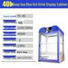 Commercial Beverage Warmer Display Cabinet