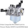 Compatible with 18-853-16-S Carburetor for Kohler SH265 Series 3000 6.5 HP Engine Fits Generac 0J88870123 Pressure Washer 0059870 0059890 5987 6595