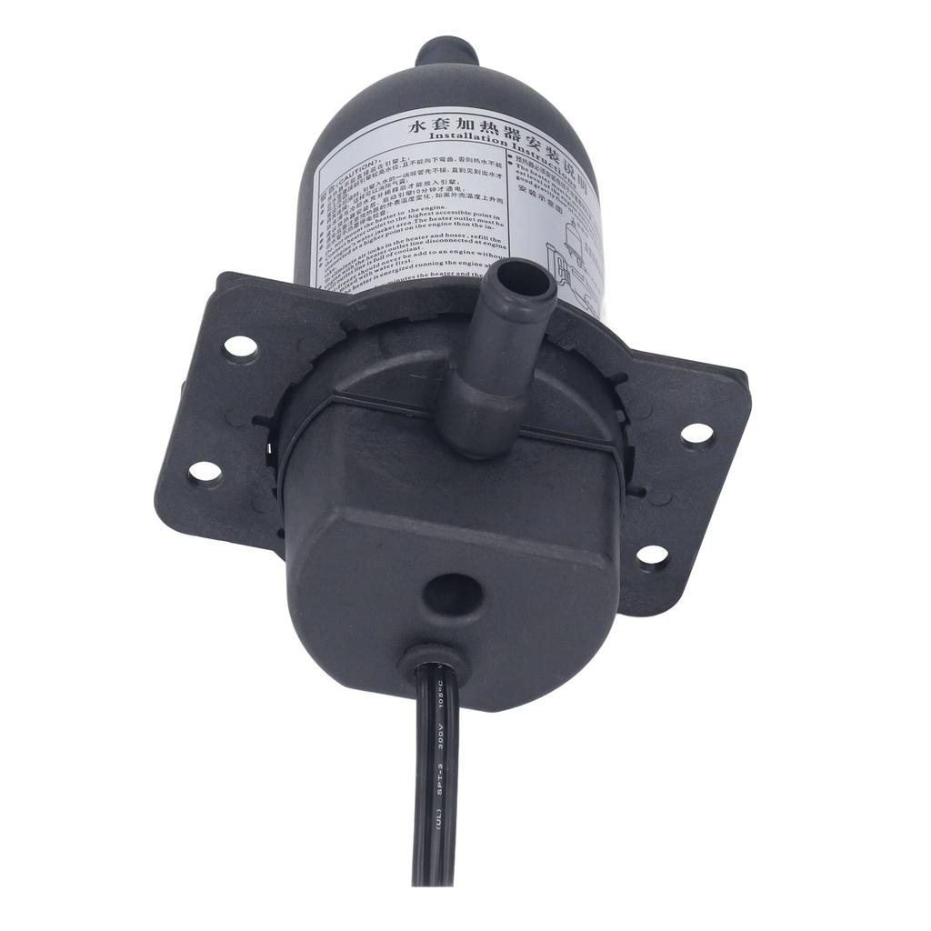 Engine Heater for Winter Self Starting Diesel Generator Coolant Pre Heating 1000W 240V