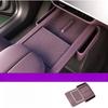 Full Wrap Silicone Center Console Mat With Side Pockets Interior Upgrade Modification Accessories For Mazda CX-6e EZ60