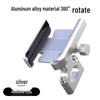 360° Rotating Aluminum Phone Holder for Bikes & E-Scooters - Shockproof, Universal Car Mount