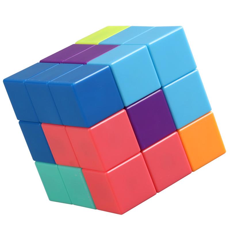 Magnetic Magic Cube Blocks: Educational Soma Cube Geometry for Kids