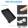 SHAOHAO 2025 New Daihatsu Move 7th Generation Passenger Side Open Tray Mat Move Passenger Side Instrument Panel Tray Rubber Mat LA850S LA860S Storage
