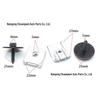 Mercedes Engine Chassis 24-Piece Set: Clips, Screws, Bolts, Nuts for Under Cover Splash Shield