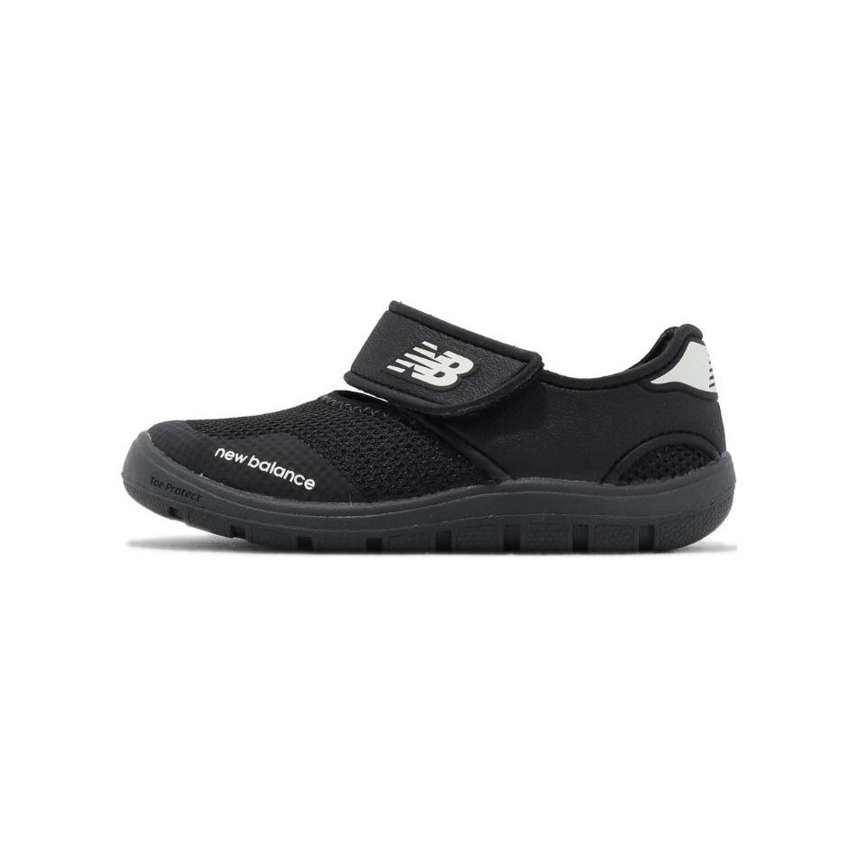

New Balance NB 208 Cushioning, Wear Resistant Low top Toddler Shoes Black Infant And Toddler IO208SB2 22.5