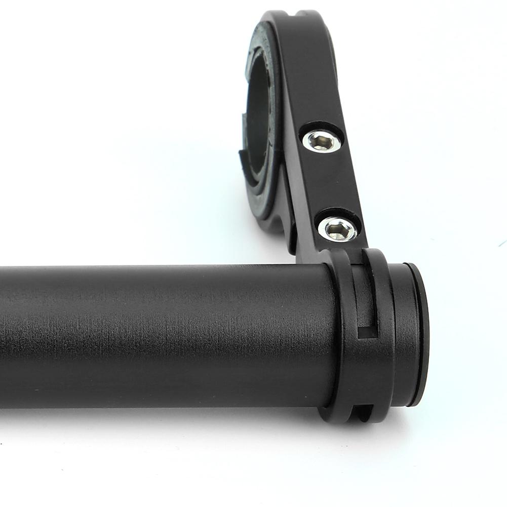 Przedłużenie kierownicy roweru wielofunkcyjnego, uchwyt przedłużający, uchwyt do latarki rowerowej, klips do podtrzymywania światła